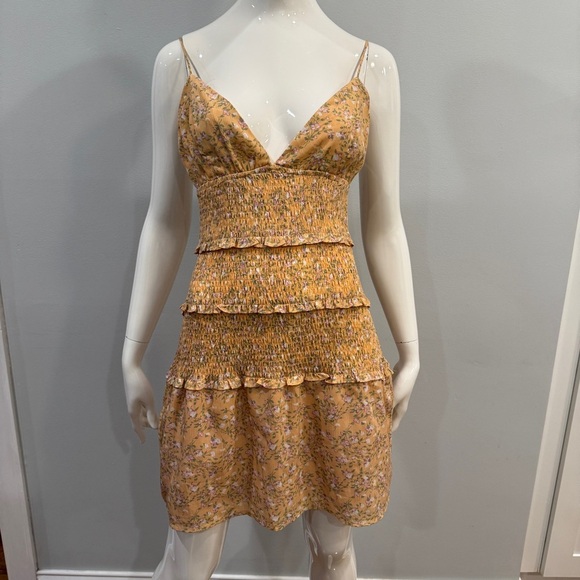 Lush Mini Ruffle Dress - Picture 2 of 9